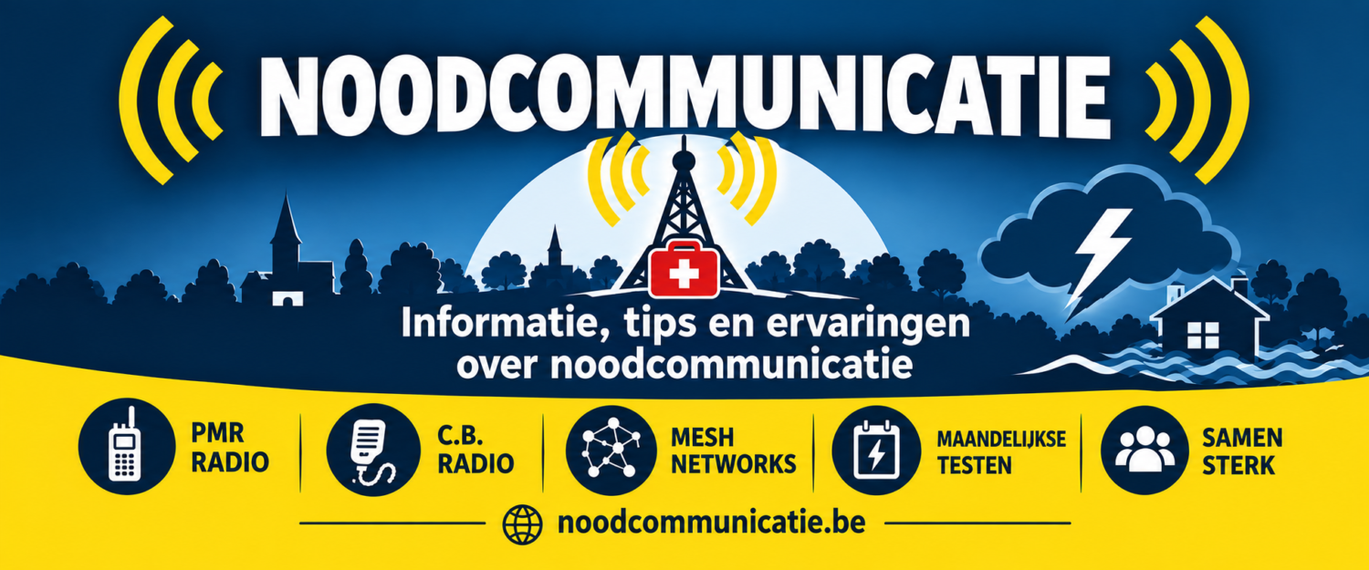 NOODCOMMUNICATIE